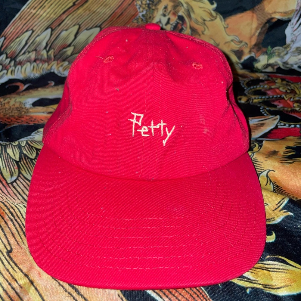 Petty strapback hat